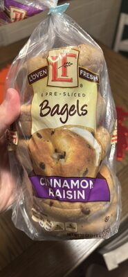 Bagels Cinnamon Raisin