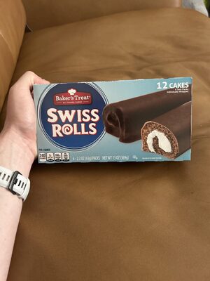 Swiss rolls