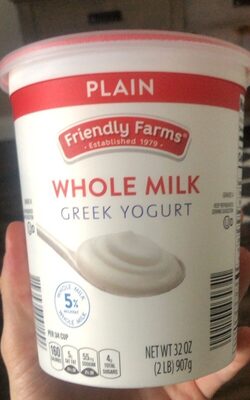 Whole Milk Greek Yogurt