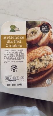Artichoke Stuffed Chicken
