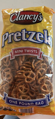 Pretzel Mini Twists