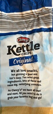 Kettle Chips Original