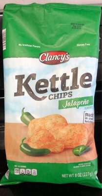 Kettle Chips Jalapeno
