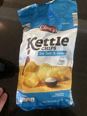 Kettle Chips Sea Salt and Vinegar