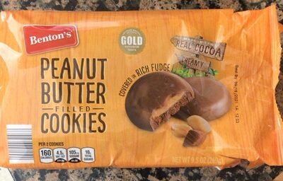 Peanut Butter Filled Cookies