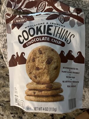 Cookie Thins, Chocolate Chip
