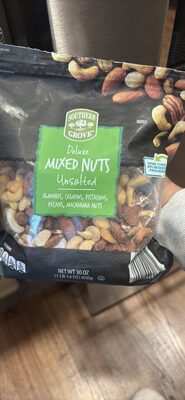 Deluxe Mixed Nuts Unsalted