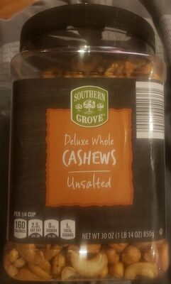 Dexlue Whole Unsalted Cashews