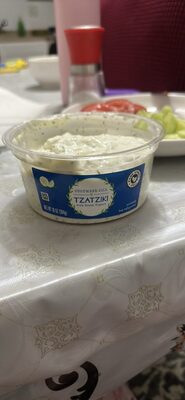 Tzatziki with Greek Yogurt