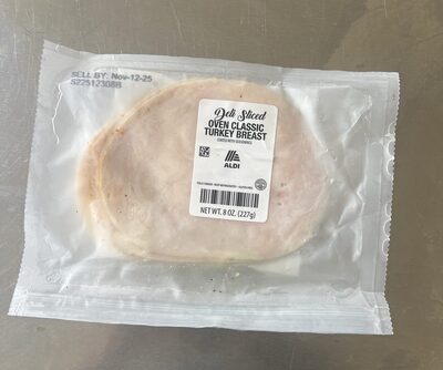 Deli Sliced Oven Classic Turkey Breast