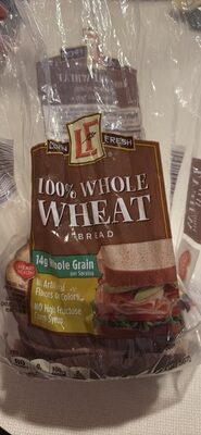 100% Whole Wheat Bread