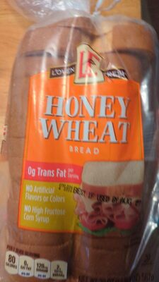 Honey wheat bread