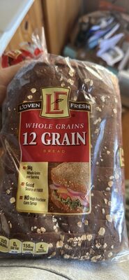 12 Grain Bread