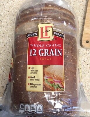 12 Grain Bread