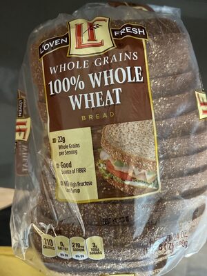 100% whole wheat