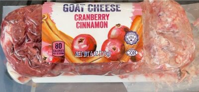 Cranberry Cinnamon Goat Cheese