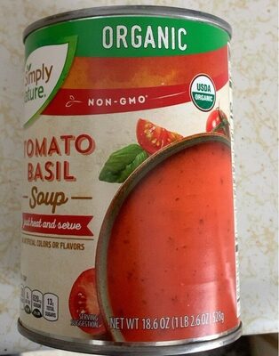 Tomato Basil soup