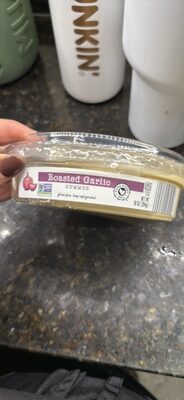 Hummus Roasted Garlic