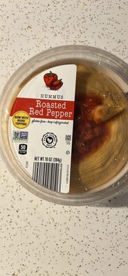 Hummus Roasted Red Pepper