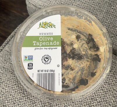 Olive Tapenade Hummus