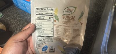 Organic White Quinoa