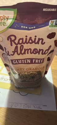 Raisin & Almond Honey Granola