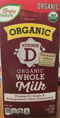 Organic Whole Milk