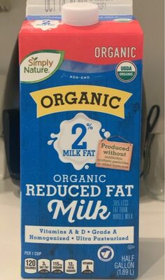 Organic milk