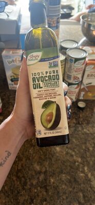 100% Pure Avocado Oil