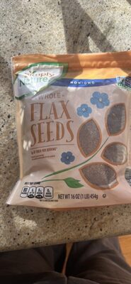 Whole Flax Seeds