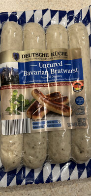 Uncured Bavarian Bratwurst