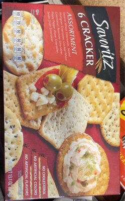 Cracker assortment sesame wheat