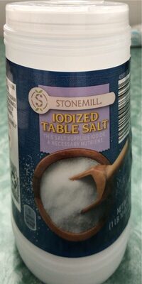 Iodized Table Salt