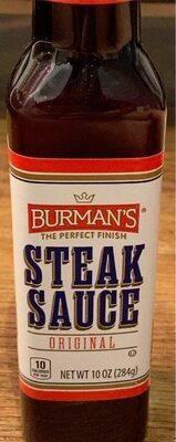 Steak sauce
