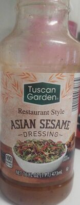 Asian Sesame Dressing