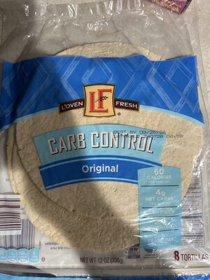 Original low carb tortillas