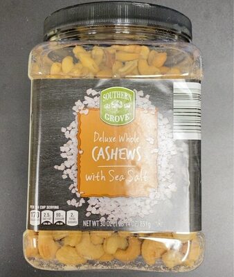 Deluxe whole cashews