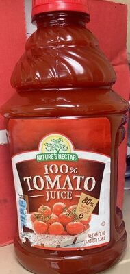 100% Tomato Juice