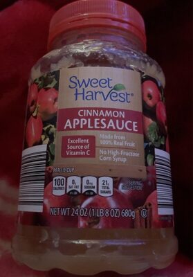 Cinnamon Applesauce