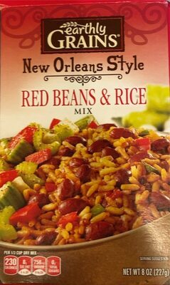 Red beans & rice mix