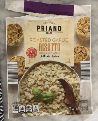 Roasted Garlic Risotto