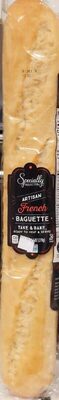French baguette take & bake