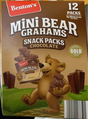 Mini bear grahms