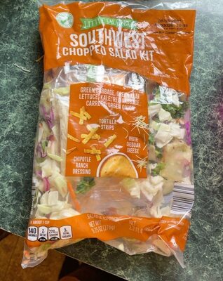 Southwest chopped salad kit