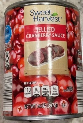 Jellied Cranberry Sauce