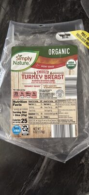SMOKED TURKEY BREAST