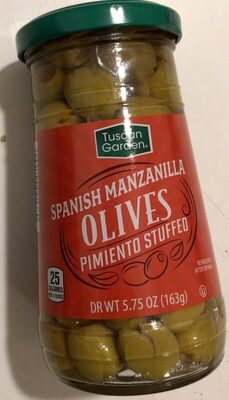 Pimento Stuffed Spanish Manzanilla Olives