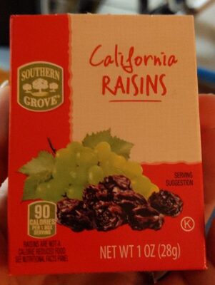 California Raisins