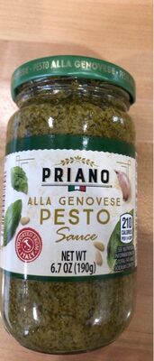 Alla genovese pesto