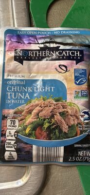 Chunk Light Tuna in Water